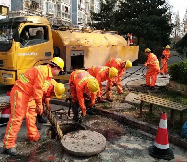 宝山市政管道清淤