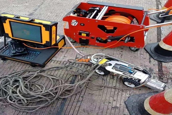 宝山CCTV管道检测机器人