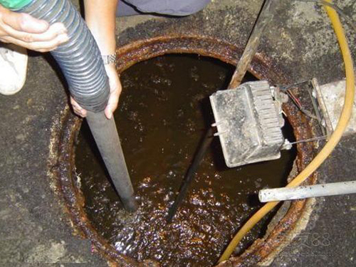 宝山隔油池清理