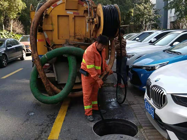 宝山排污管道清淤