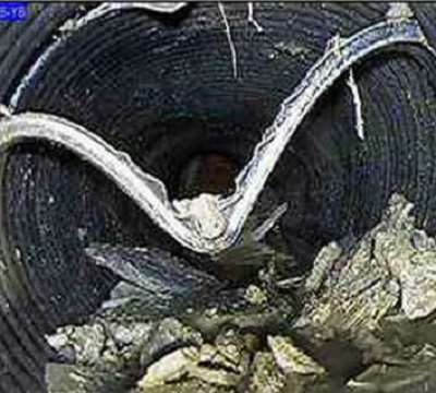 宝山排水管道变形塌陷的非开挖修复方法